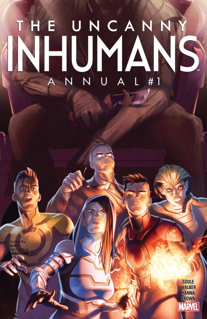 MarvelUnlimited UNCANNY INHUMANS ANNUAL (2016) #1