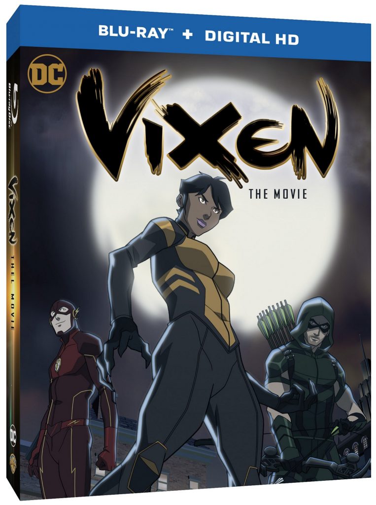 Vixen - The Movie BD Box Art 1
