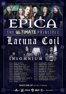 Epica tour
