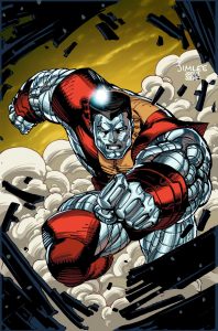 Invincible_Iron_Man_9_X-Men_Trading_Card_Variant
