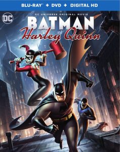 Batman Harley Quinn 2D