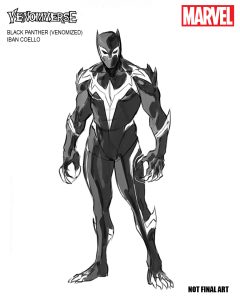 VENOMVERSE Black Panther Design