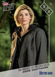 Topps Doctor Who Card-333