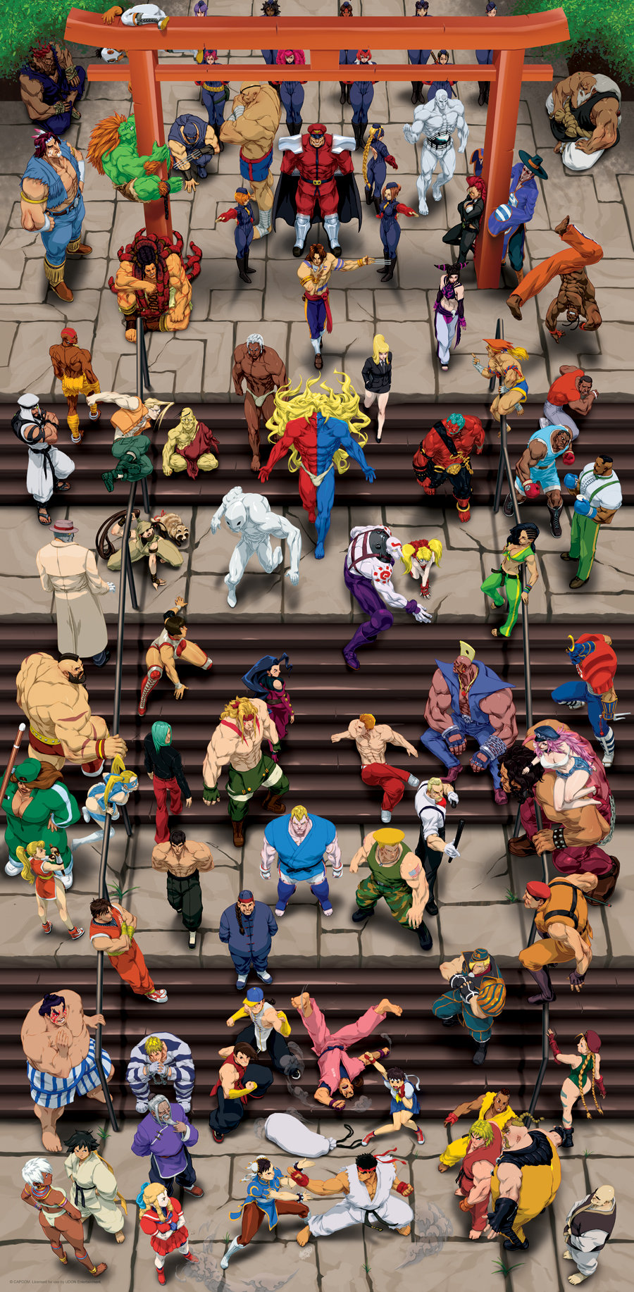 The Calmest Street Fighter - Wall Of Champions main image 0
