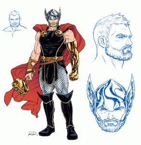 Tho_Odinson_redesign_by_Russell_Dauterman