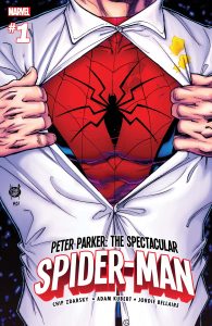 PETER PARKER THE SPECTACULAR SPIDER-MAN (2017) #1