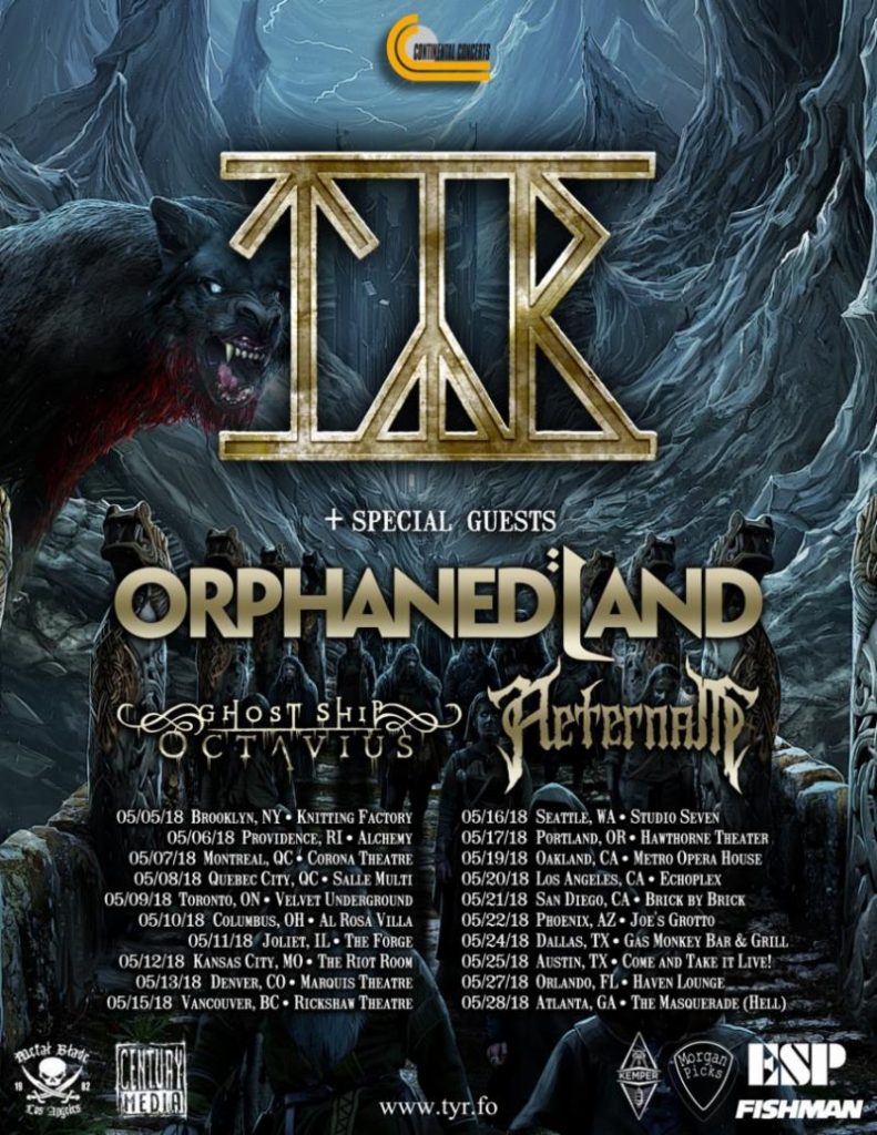 Tyr_tour_poster