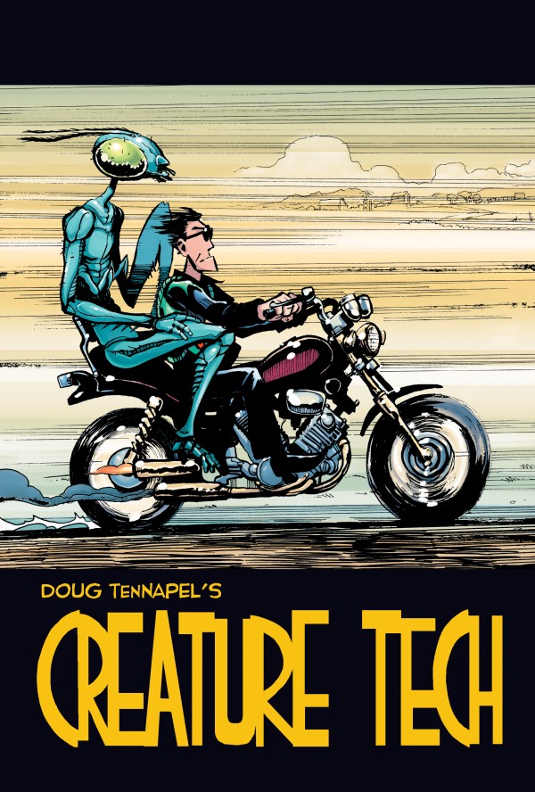 » Blog Archive New full-color edition of Creature Tech arrives this ...