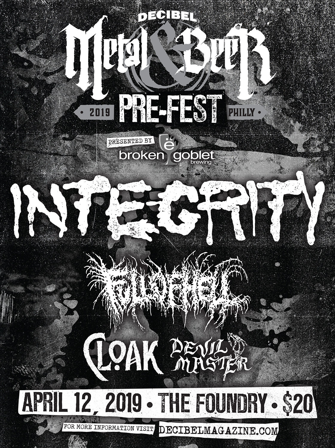 » Blog Archive Integrity Announce Spring 2019 Headlining Tour Dates