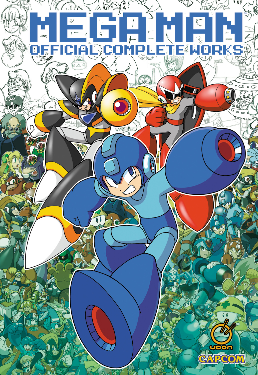 Mega Man Zero: Complete Works Hardcover.