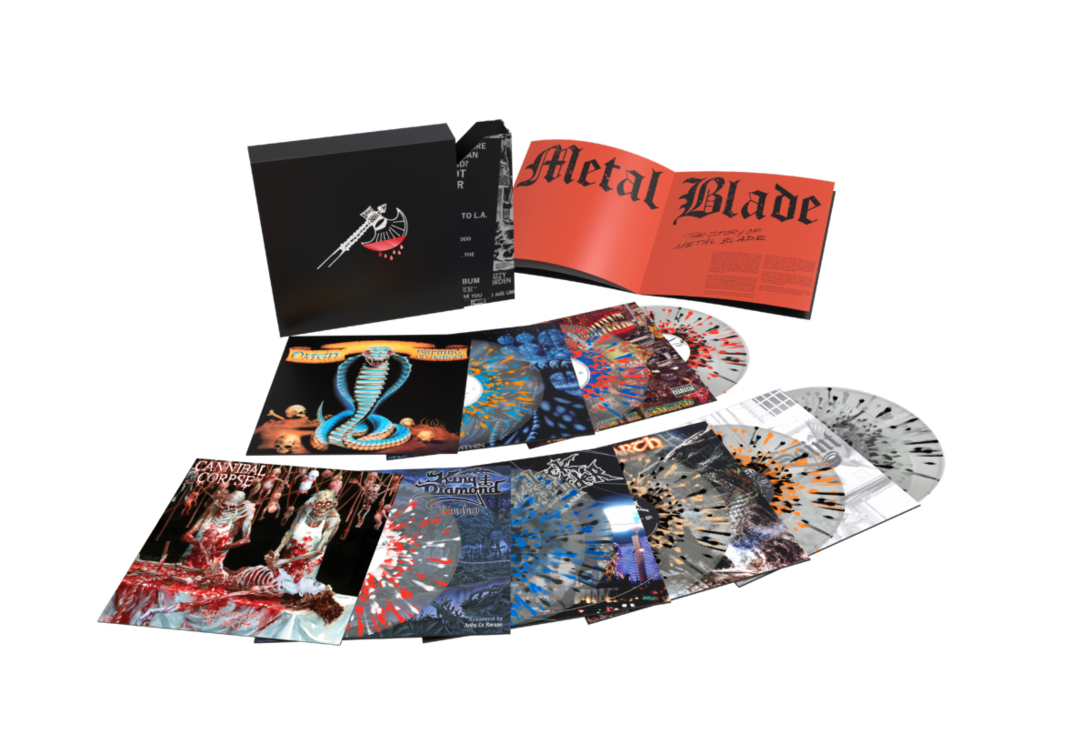» Blog Archive Vinyl Me, Please announces Metal Blade vinyl box set